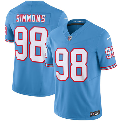 Light Blue - Jeffery Simmons