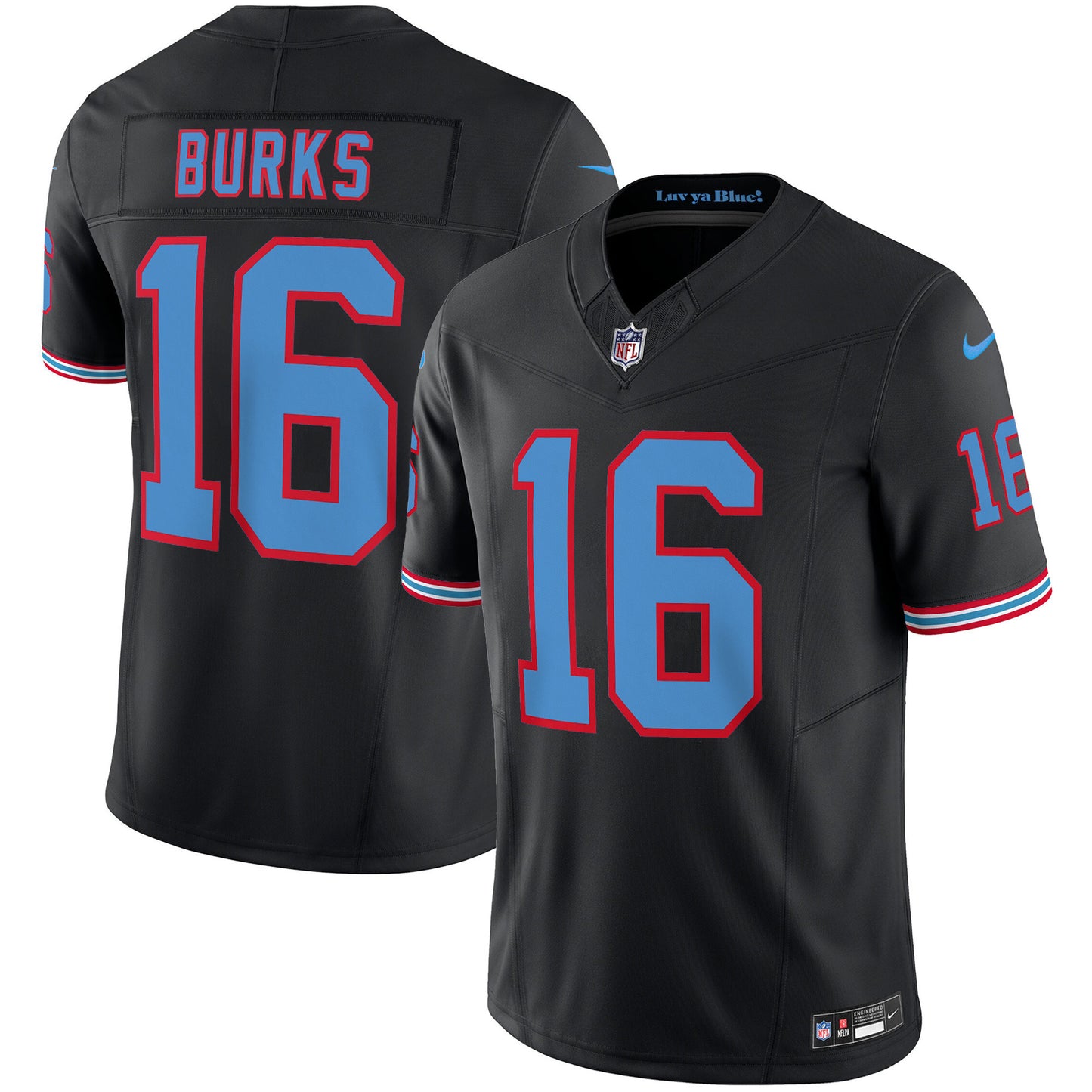 Black - Treylon Burks