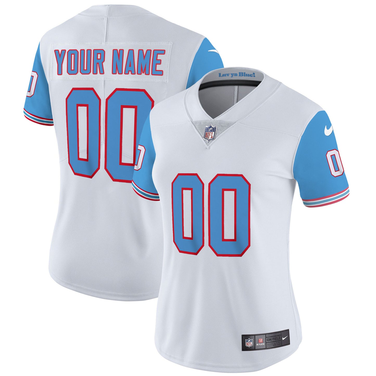 Blue Sleeves