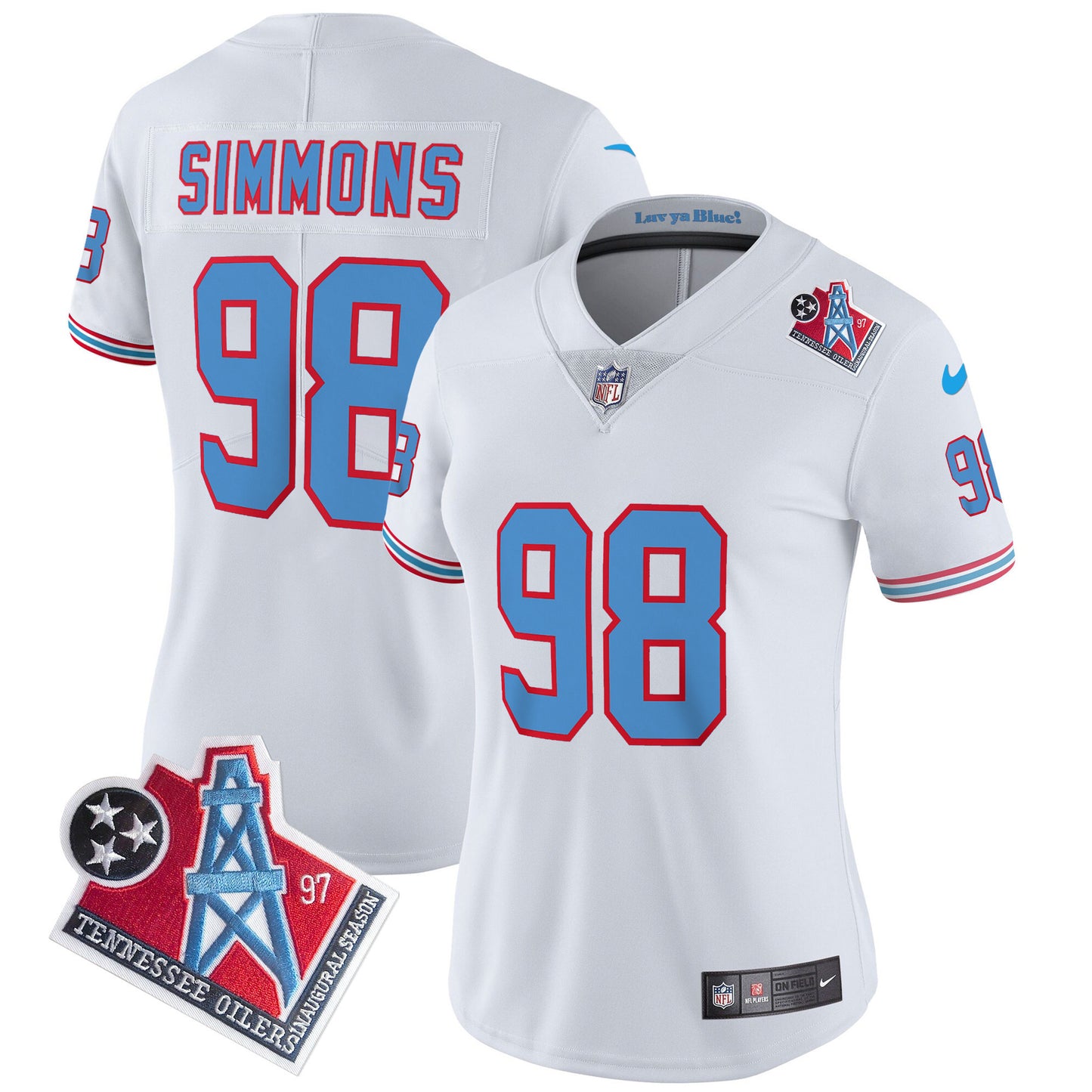 White - Jeffery Simmons