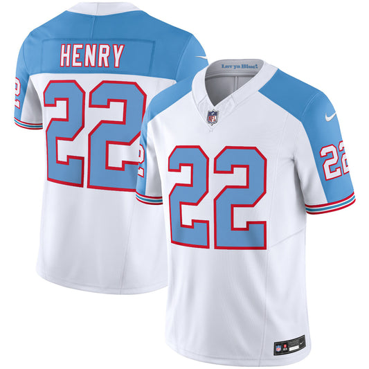 Throwback White Alternate Limited Vapor Jersey