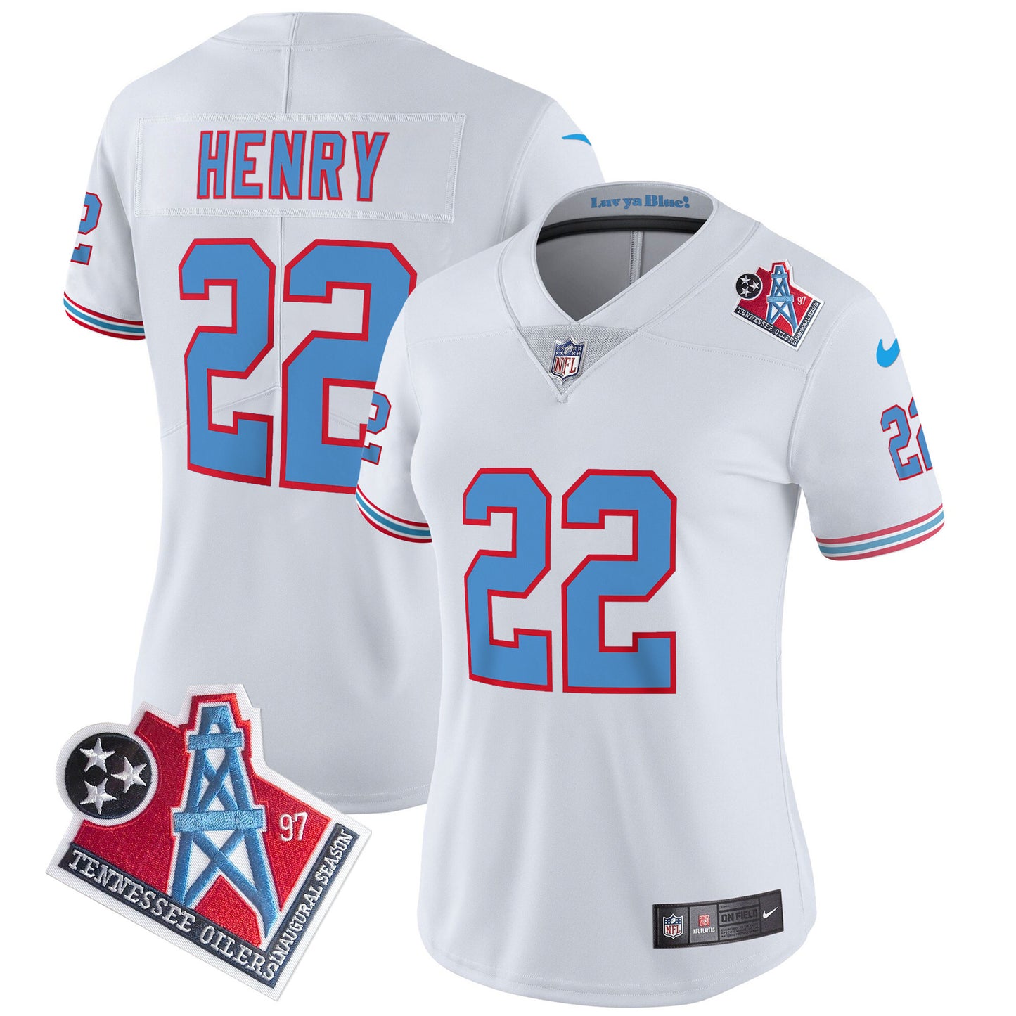 White - Derrick Henry