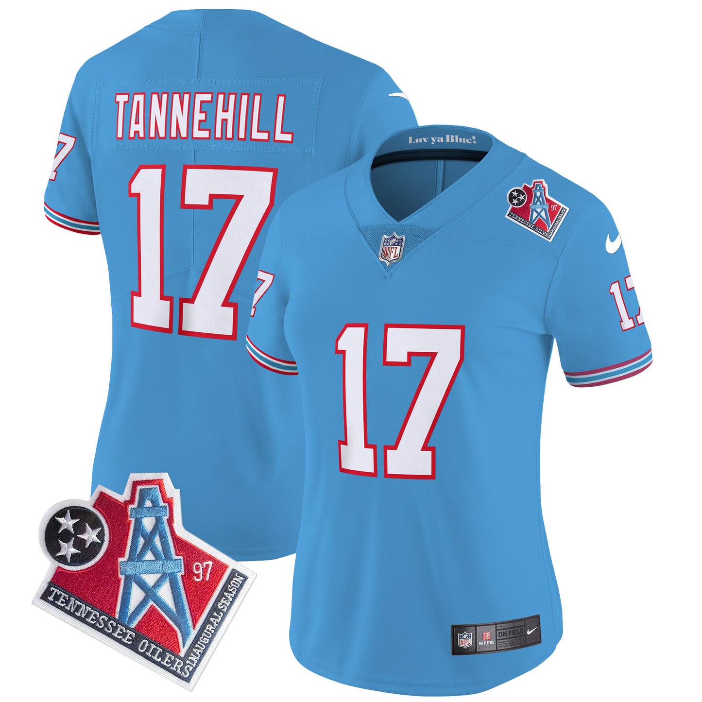 Light Blue - Ryan Tannehill