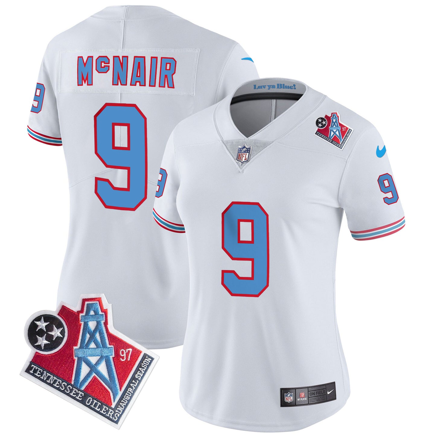 White - Steve Mcnair