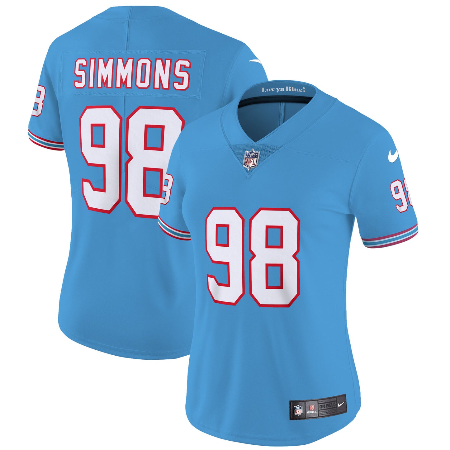 Light Blue - Jeffery Simmons