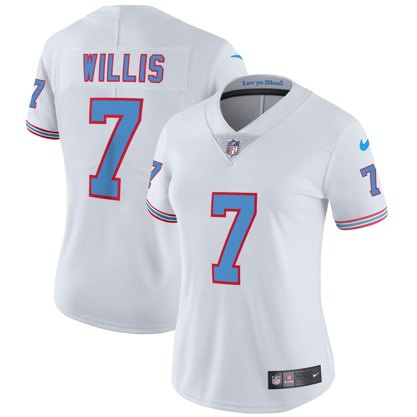 White - Malik Willis