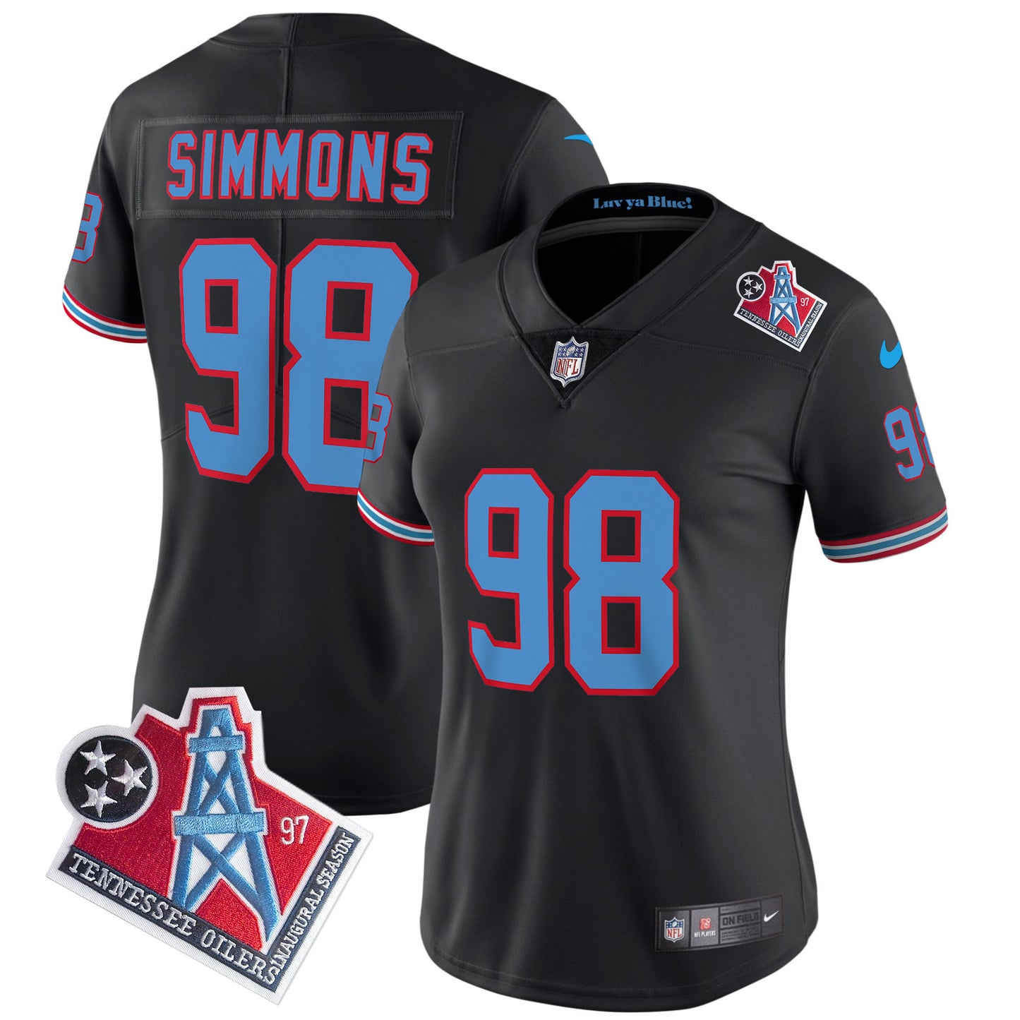 Black - Jeffery Simmons