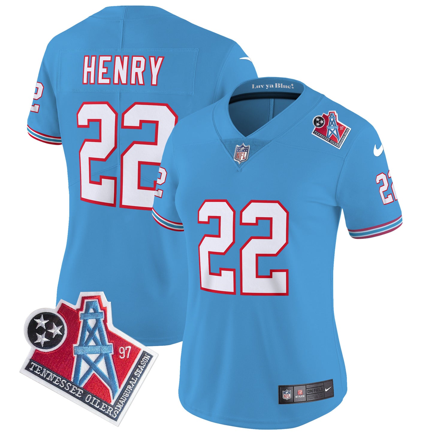 Light Blue - Derrick Henry
