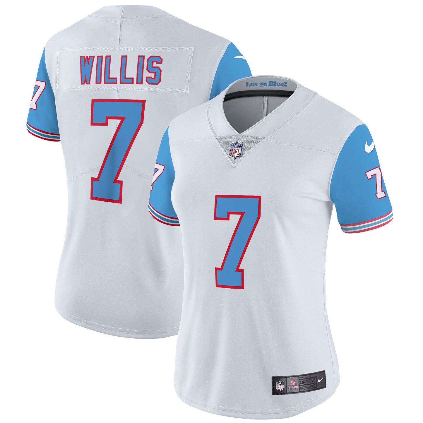 Blue Sleeves - Malik Willis