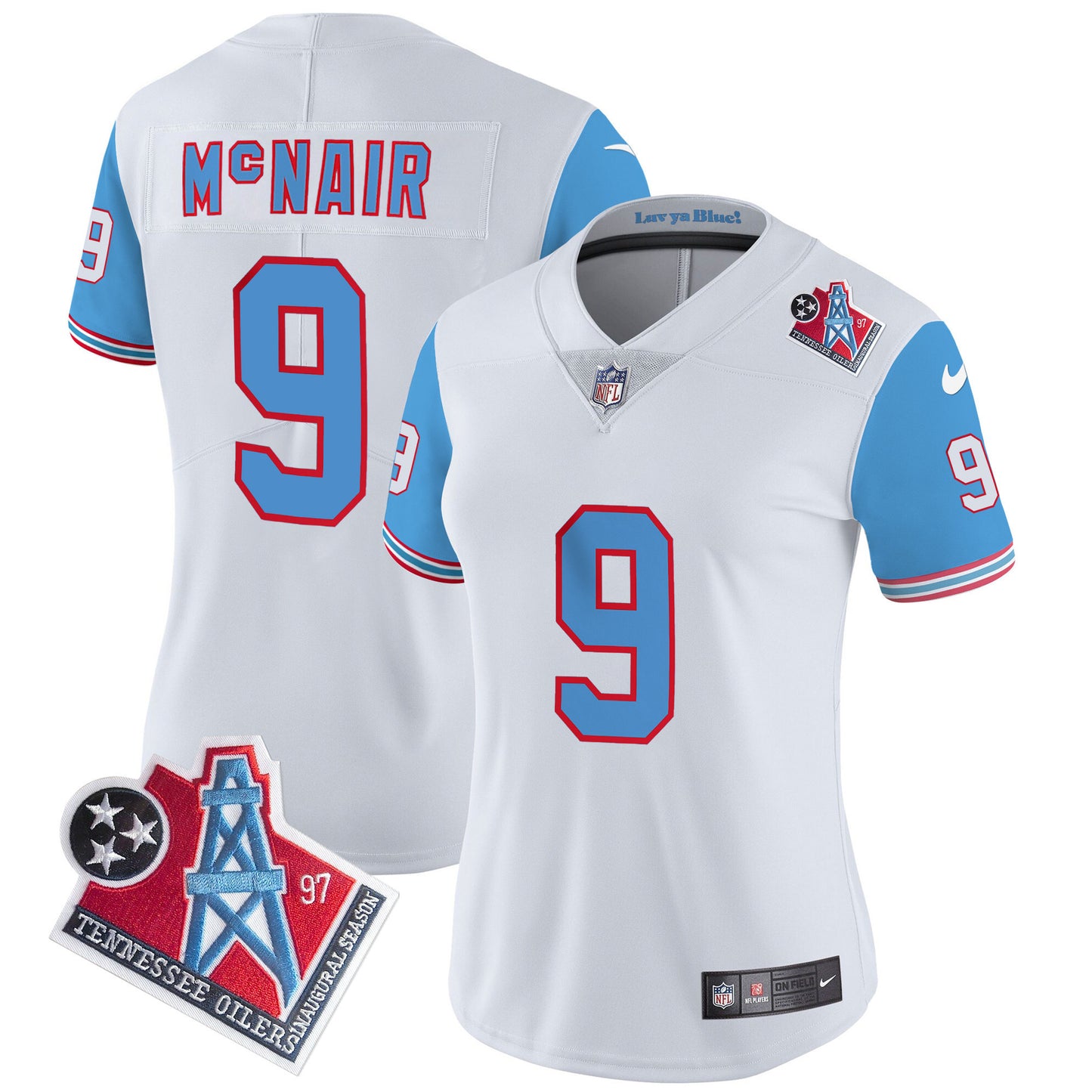 Blue Sleeves - Steve Mcnair