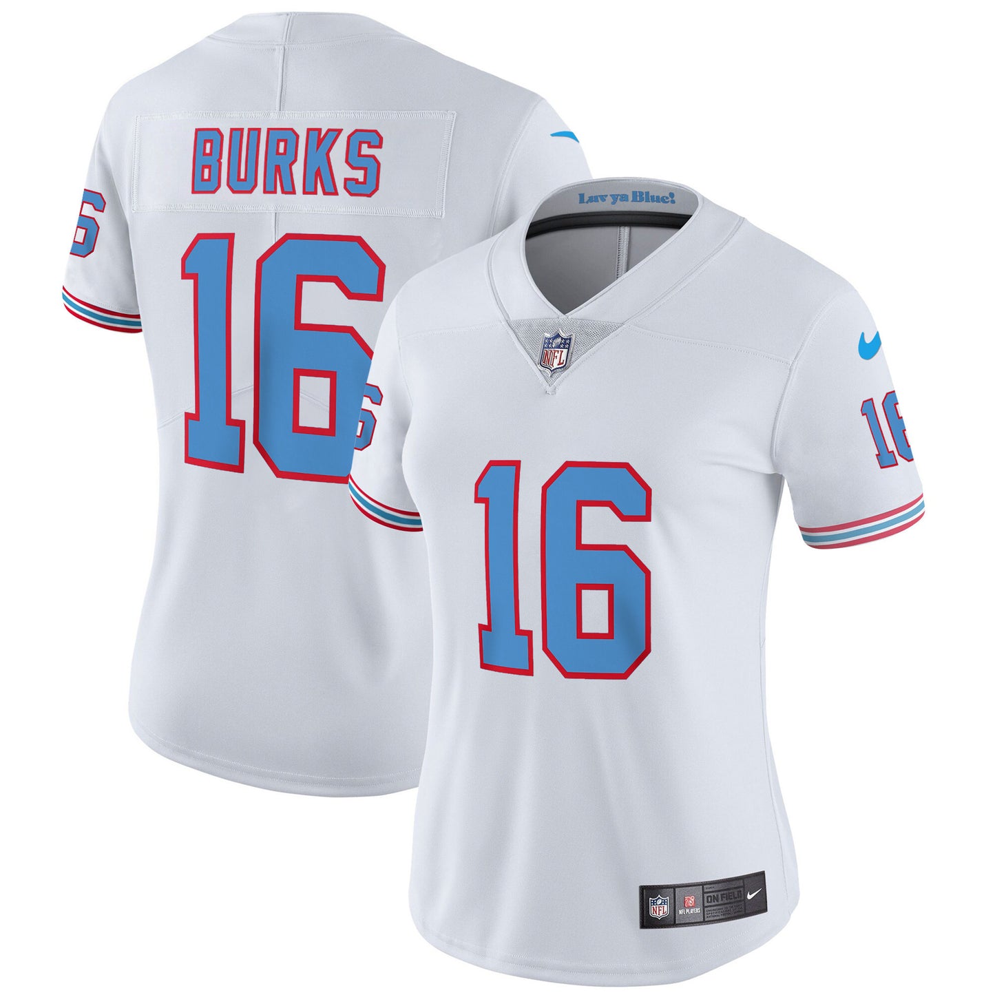 White - Treylon Burks