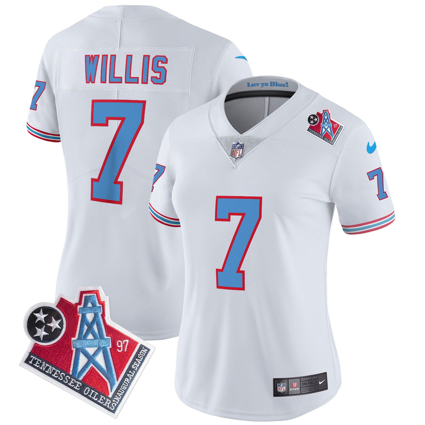 White - Malik Willis