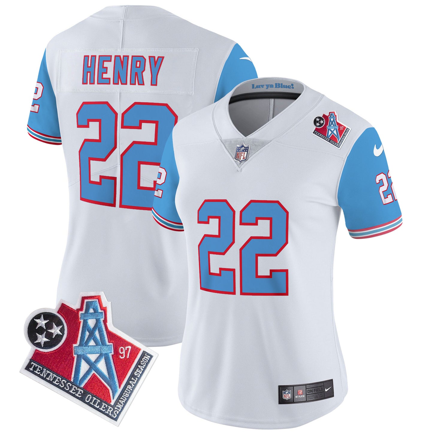 Blue Sleeves - Derrick Henry