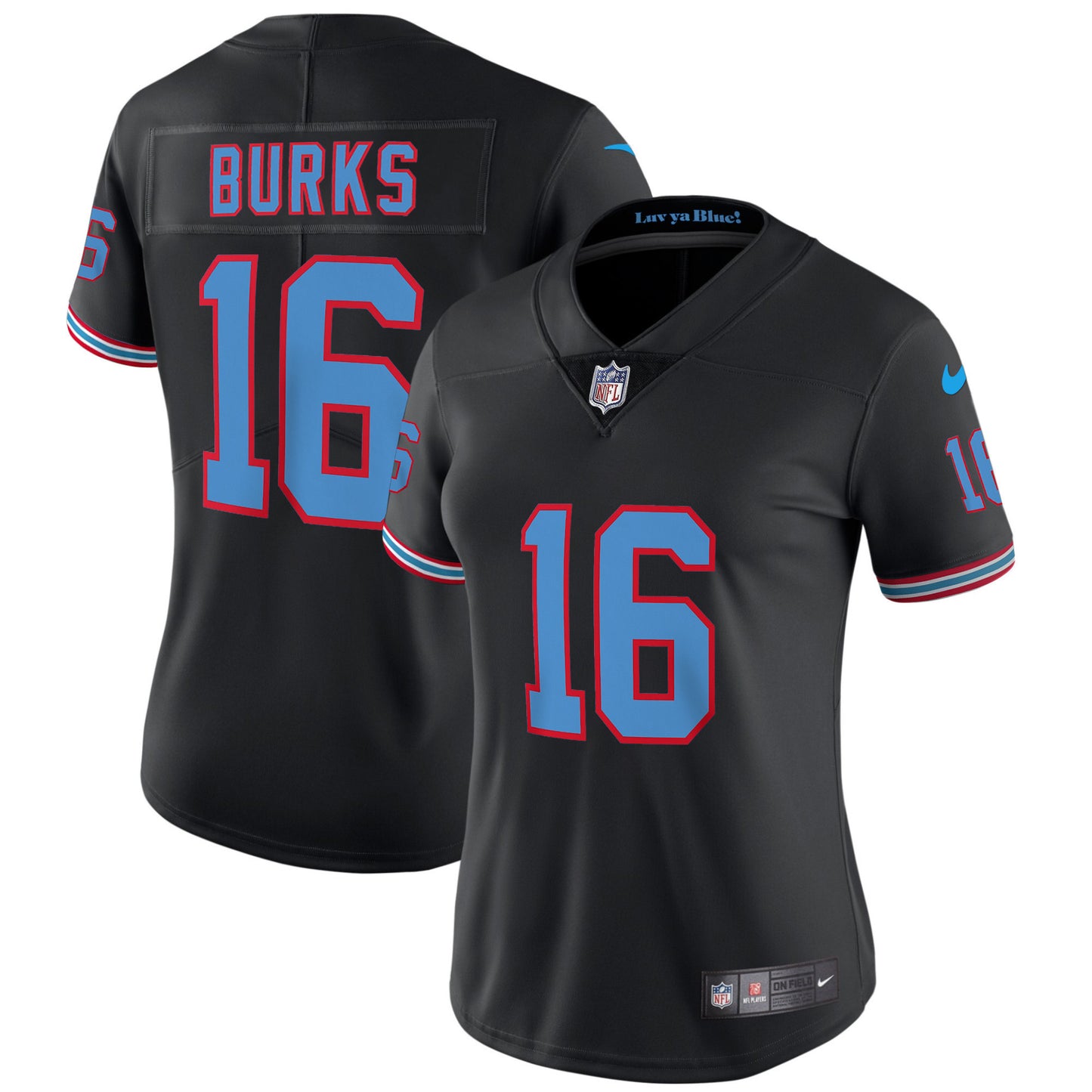 Black - Treylon Burks
