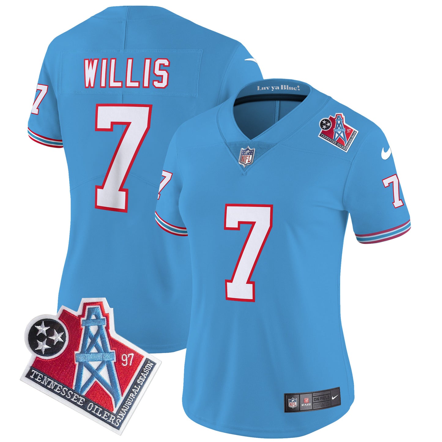 Light Blue - Malik Willis