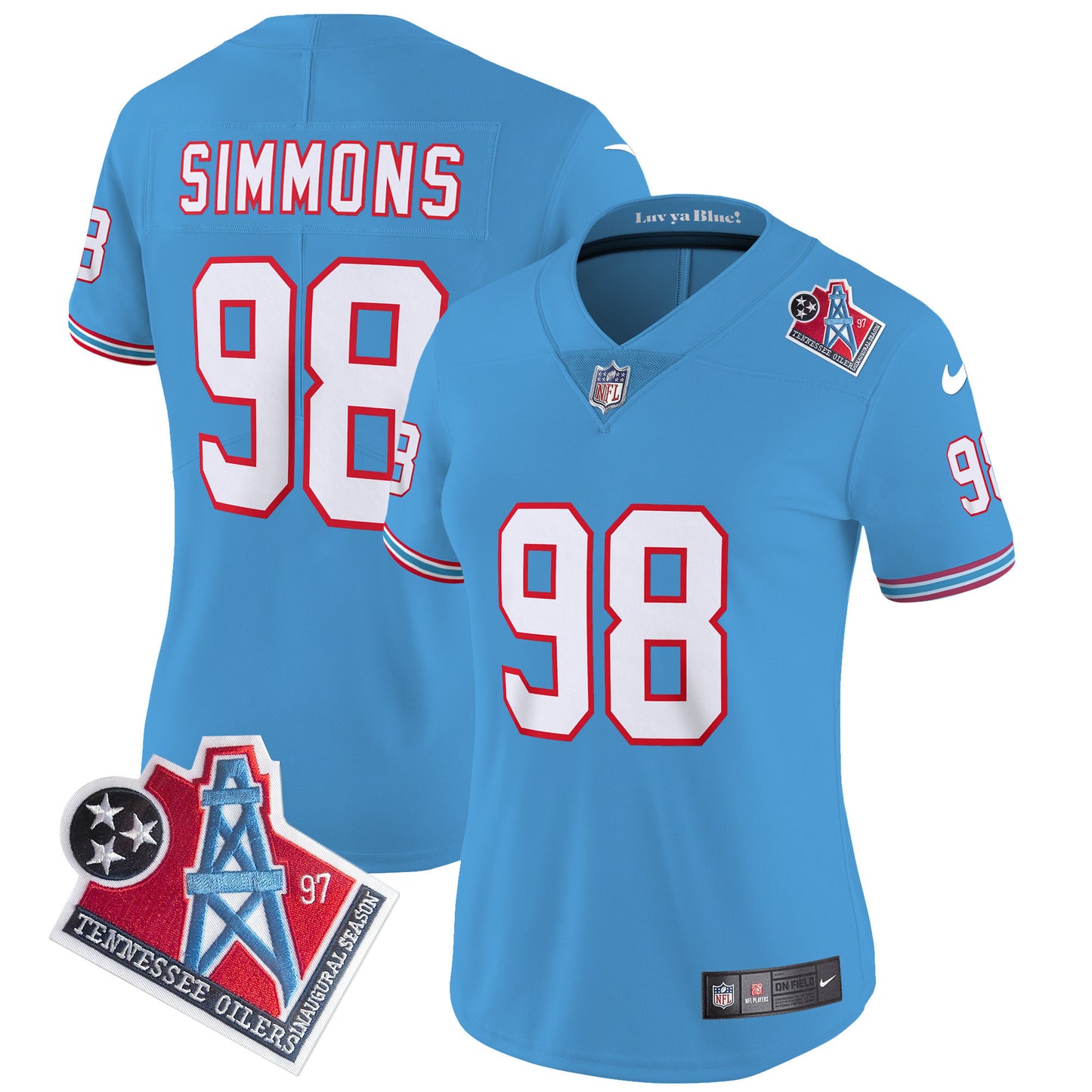 Light Blue - Jeffery Simmons