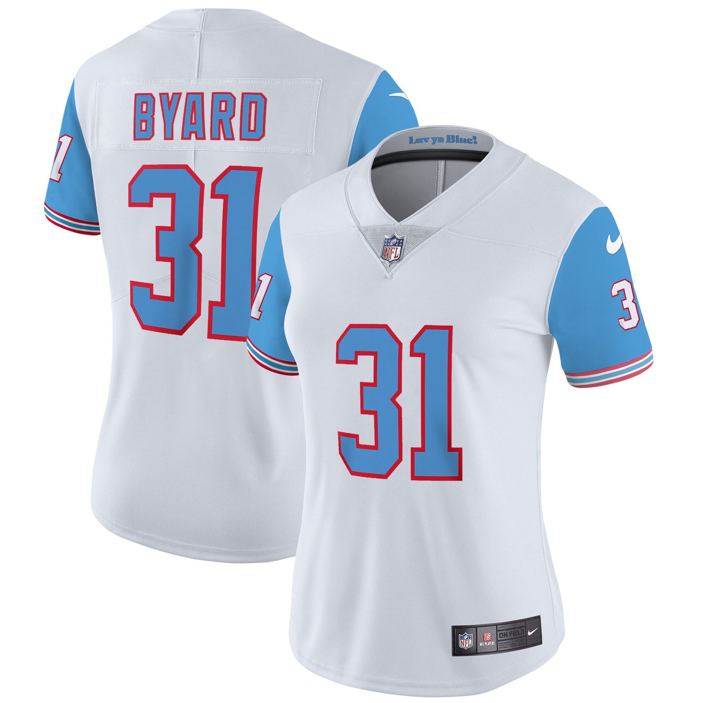 Blue Sleeves - Kevin Byard