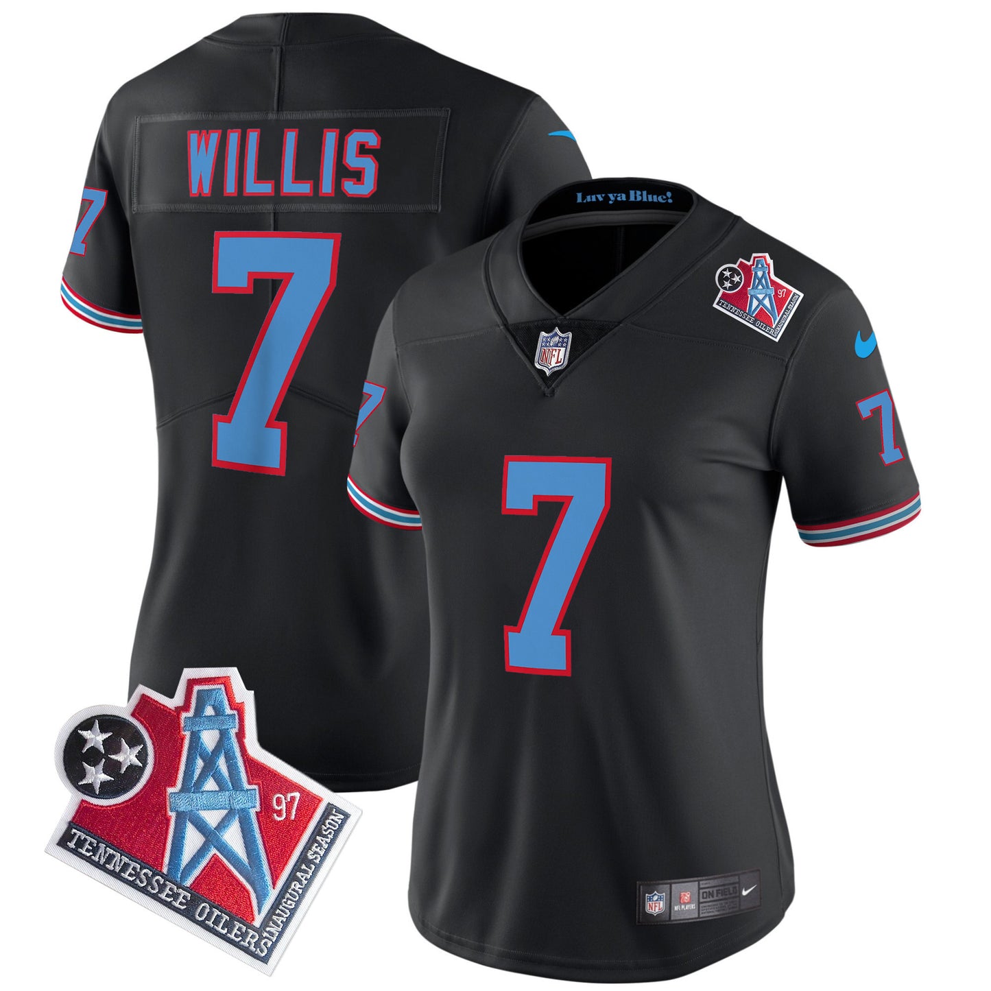 Black - Malik Willis