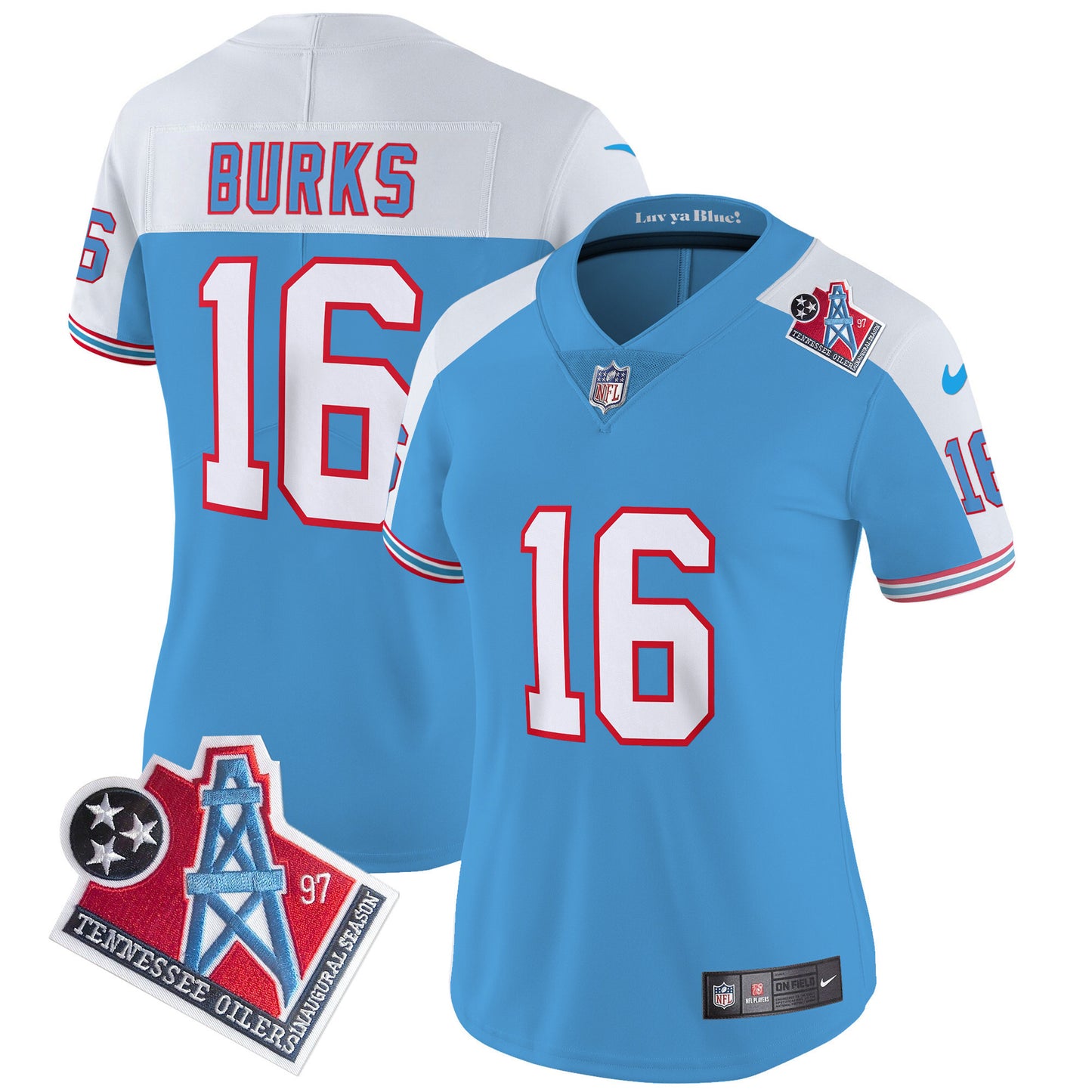 Alternate - Treylon Burks