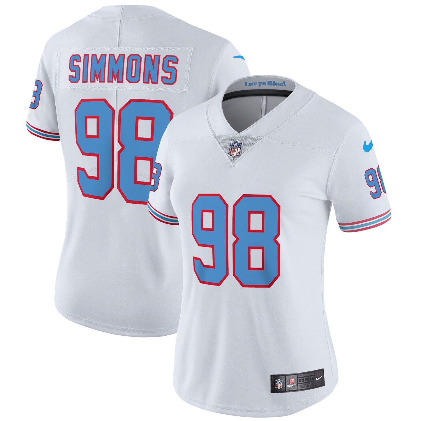 White - Jeffery Simmons