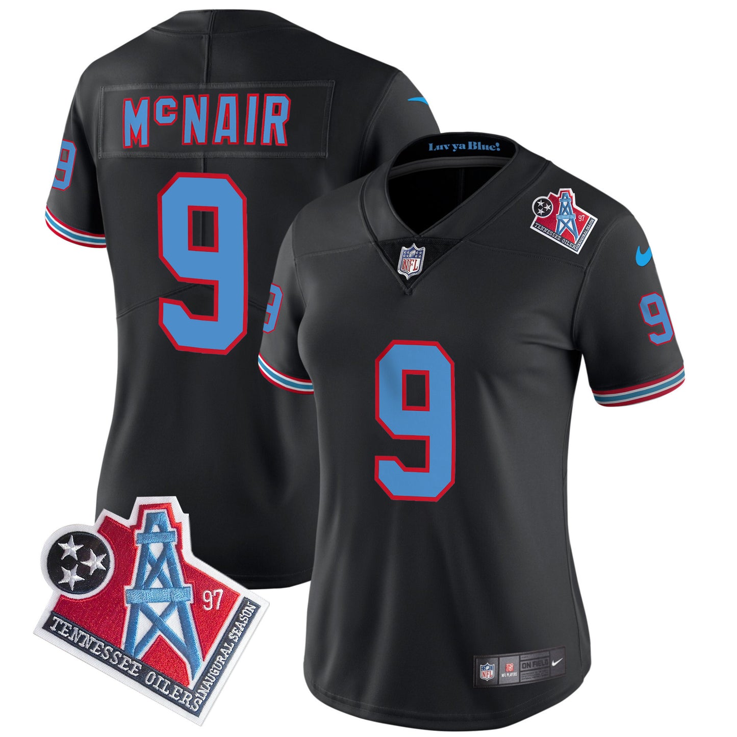 Black - Steve Mcnair