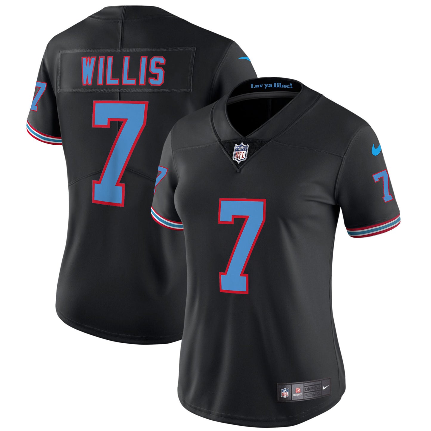 Black - Malik Willis