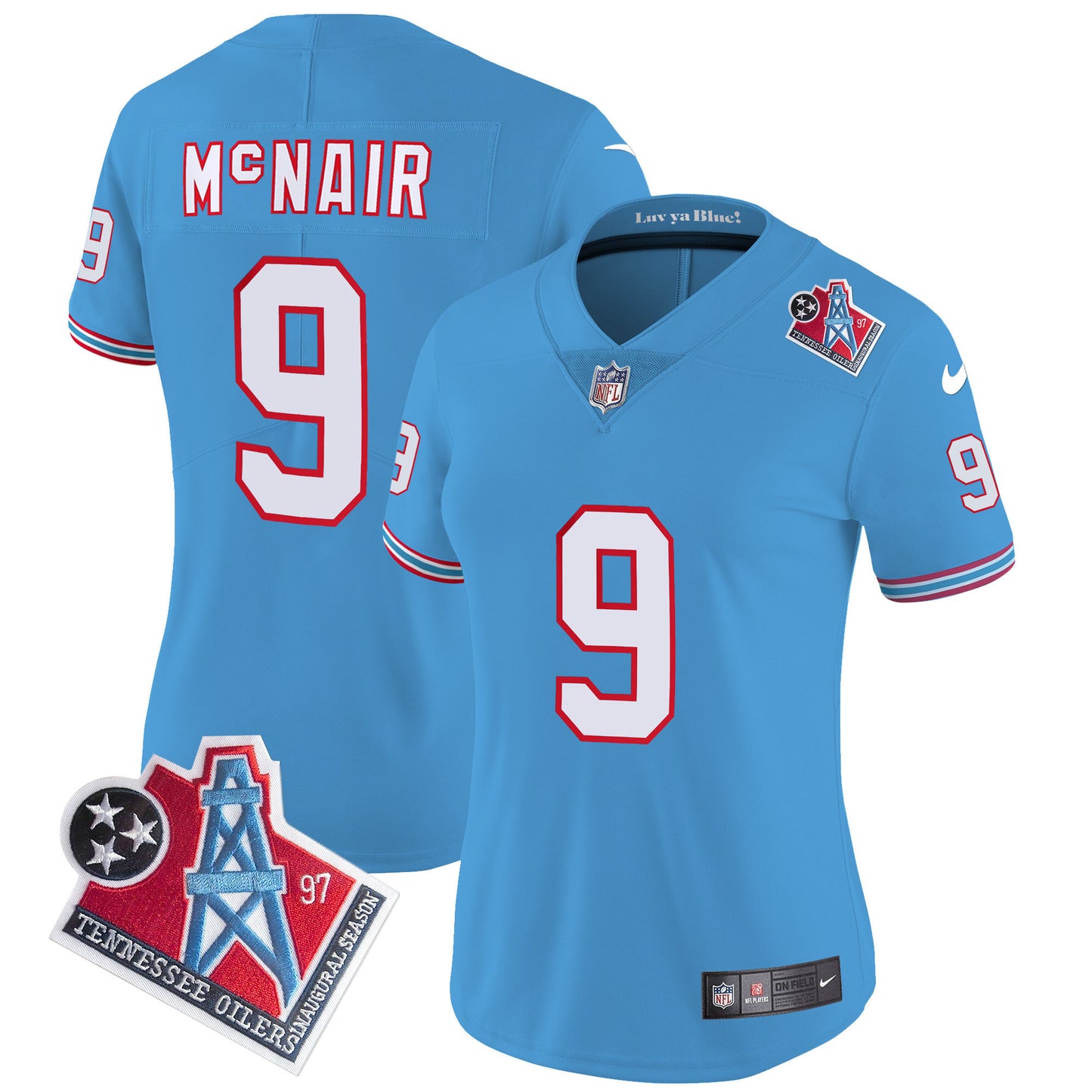 Light Blue - Steve Mcnair