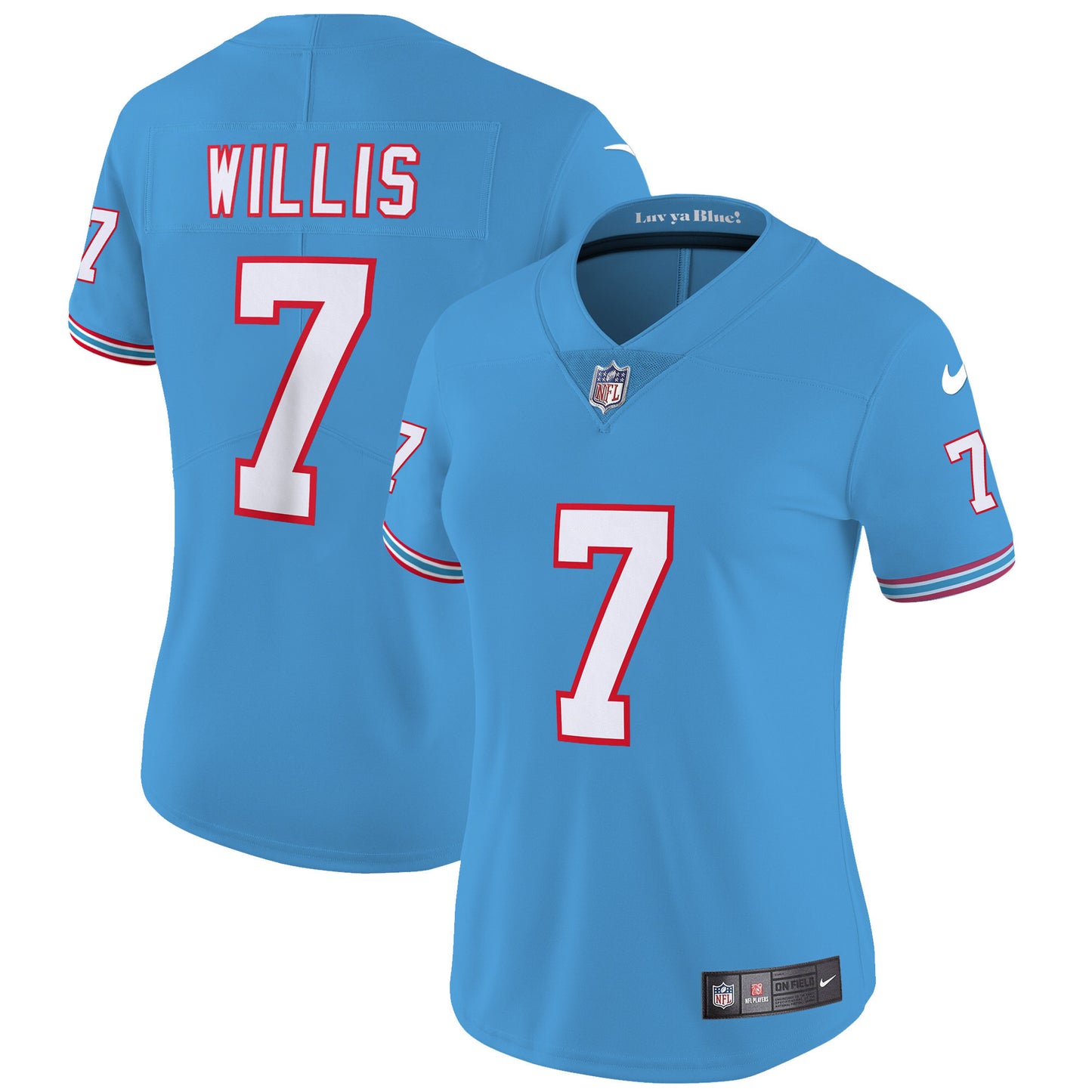 Light Blue - Malik Willis