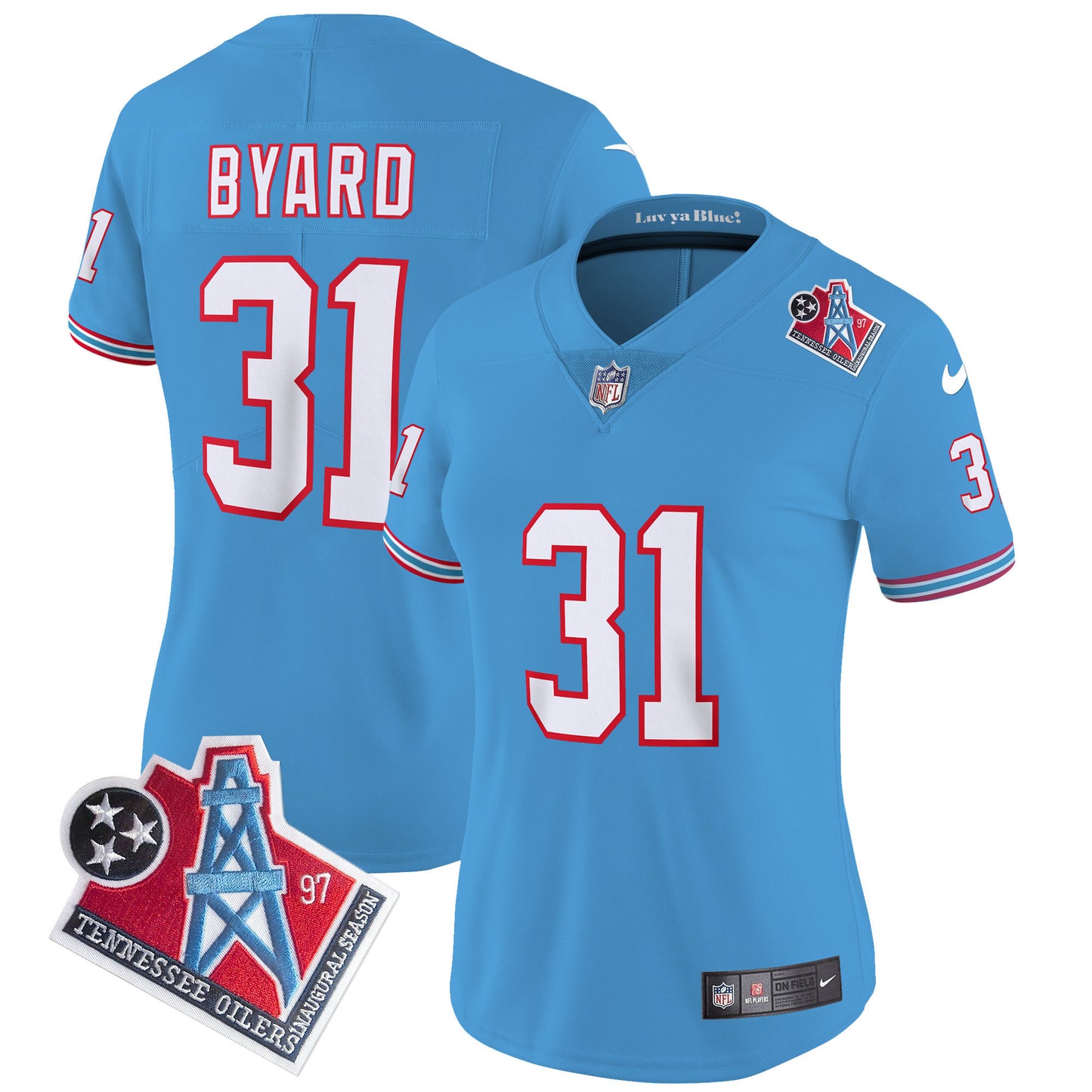 Light Blue - Kevin Byard