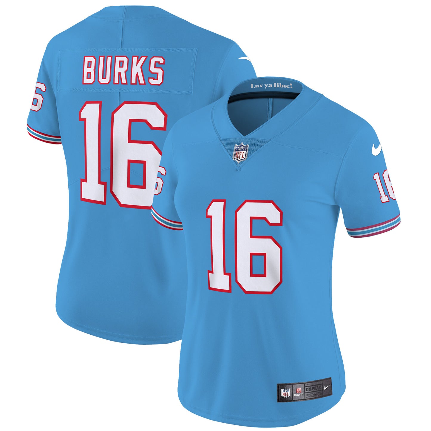 Light Blue - Treylon Burks