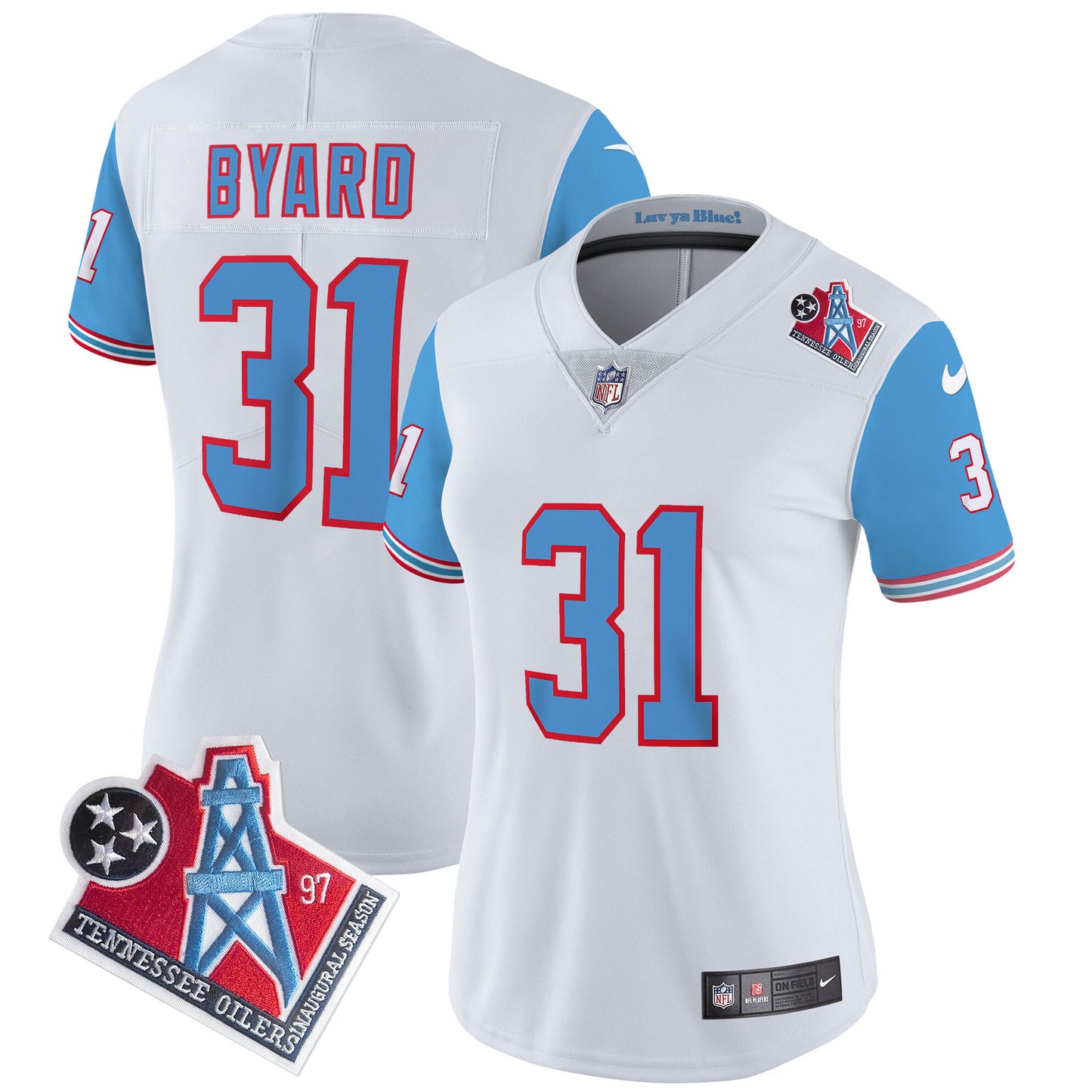 Blue Sleeves - Kevin Byard