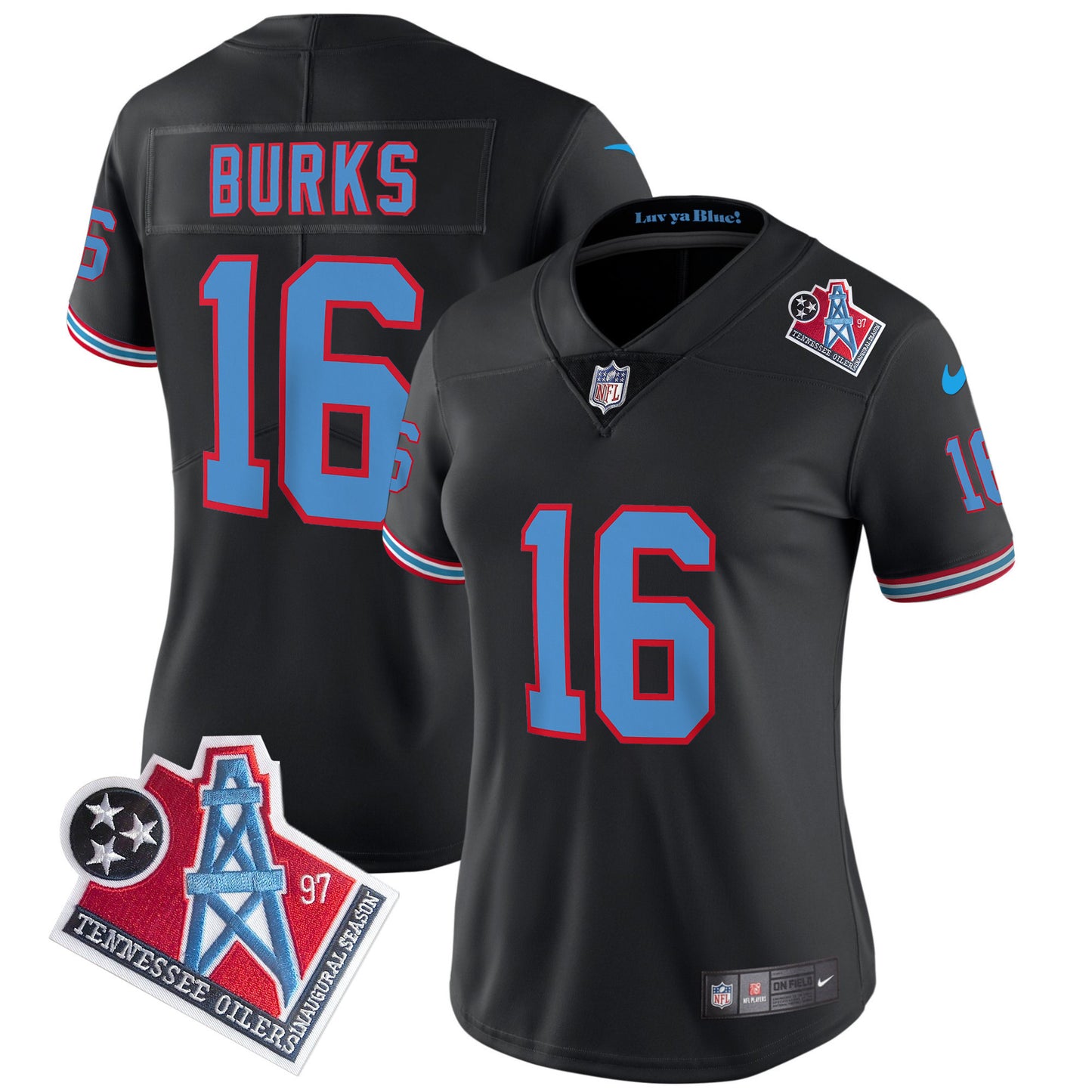 Black - Treylon Burks