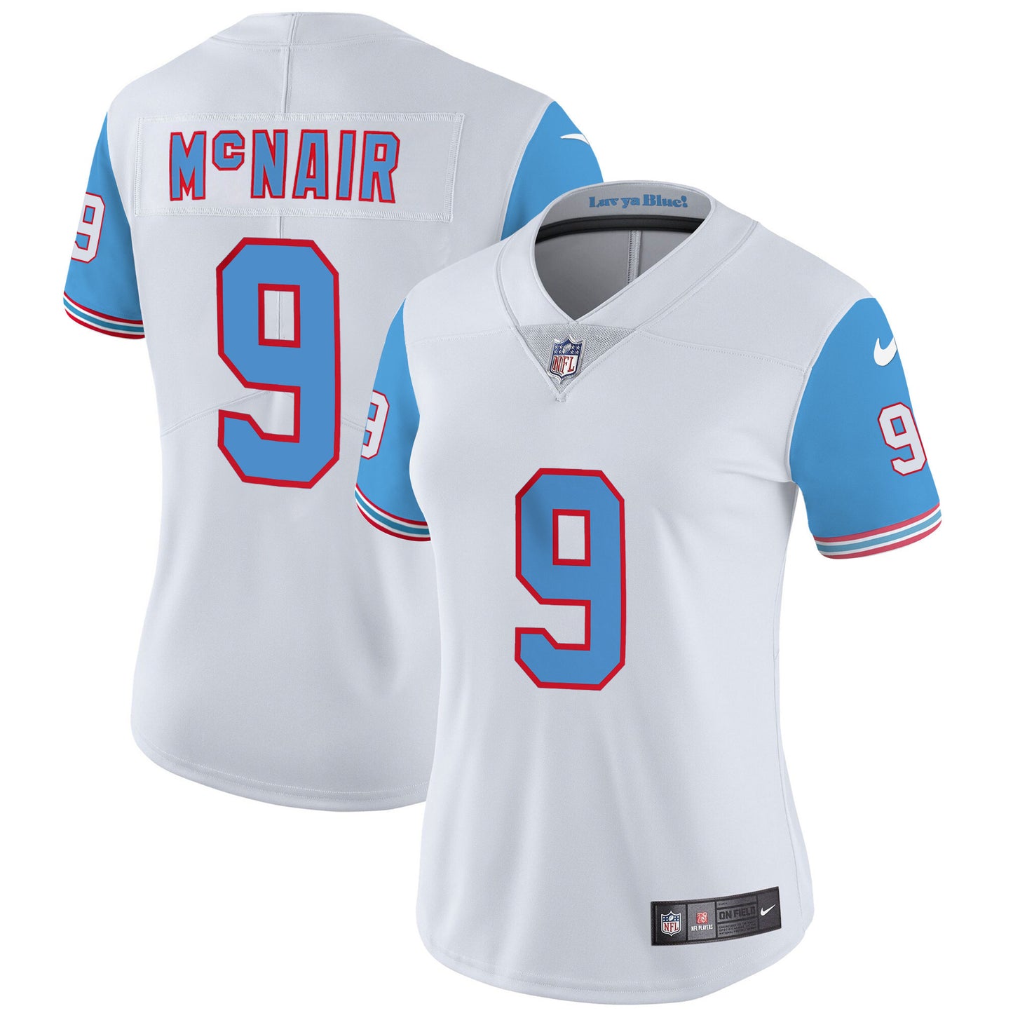 Blue Sleeves - Steve Mcnair