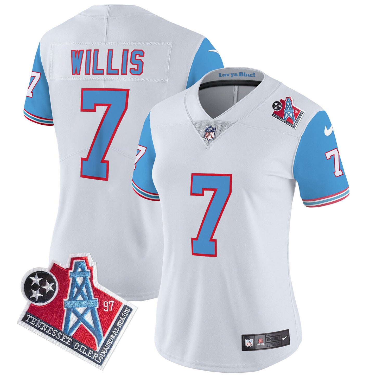 Blue Sleeves - Malik Willis