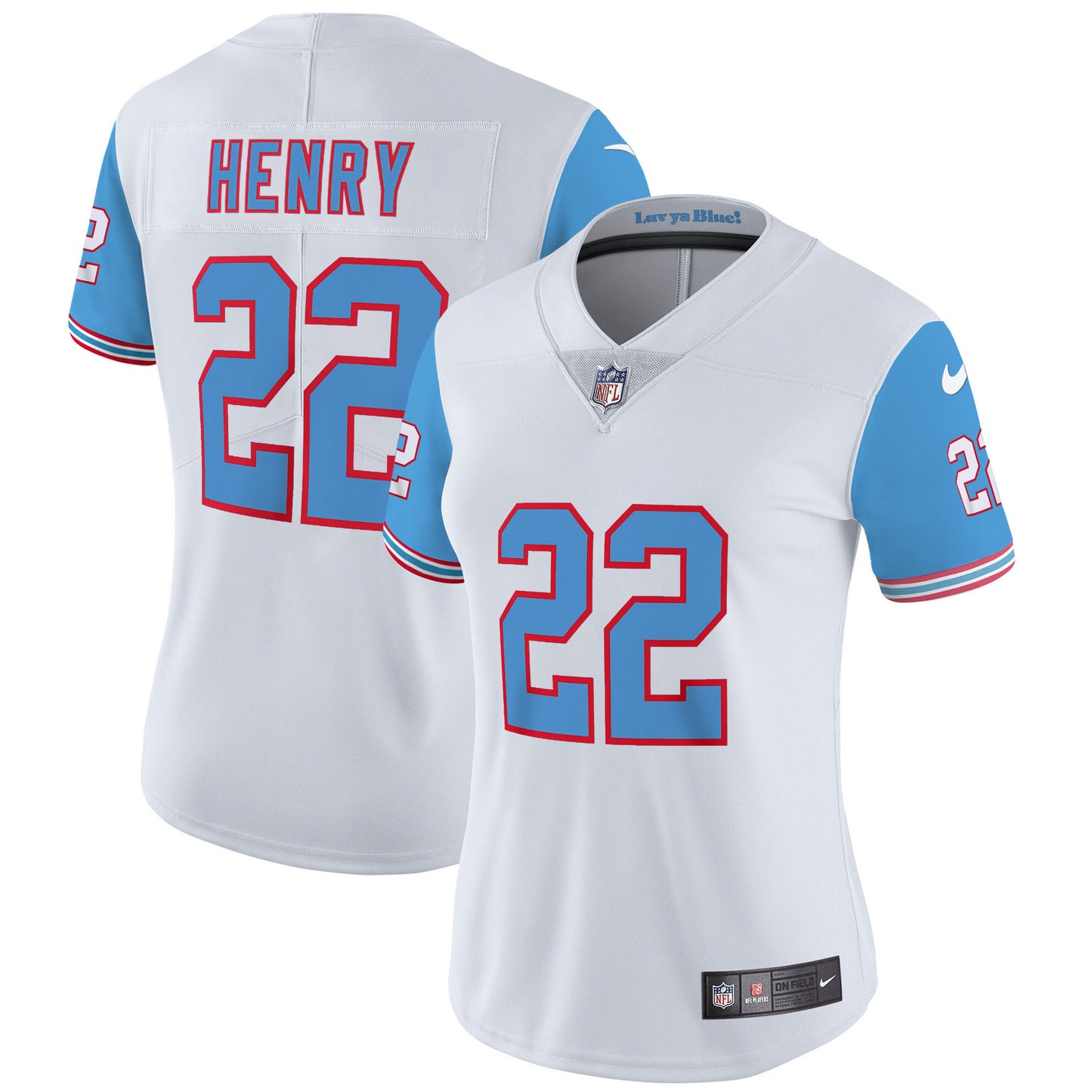 Blue Sleeves - Derrick Henry