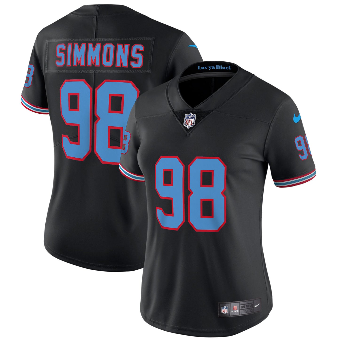 Black - Jeffery Simmons