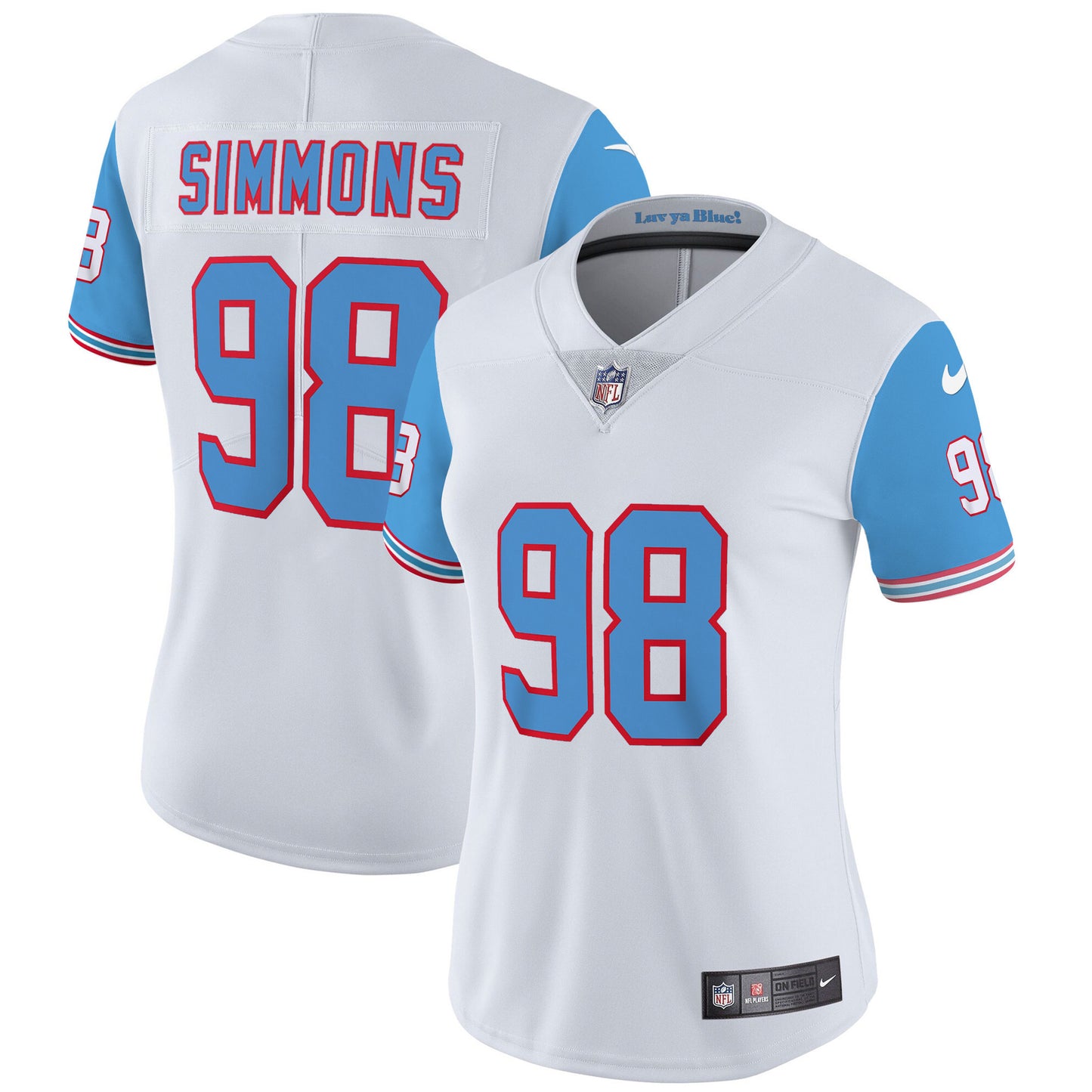 Blue Sleeves - Jeffery Simmons