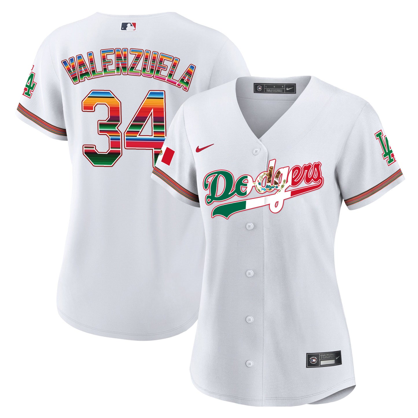 White - Fernando Valenzuela