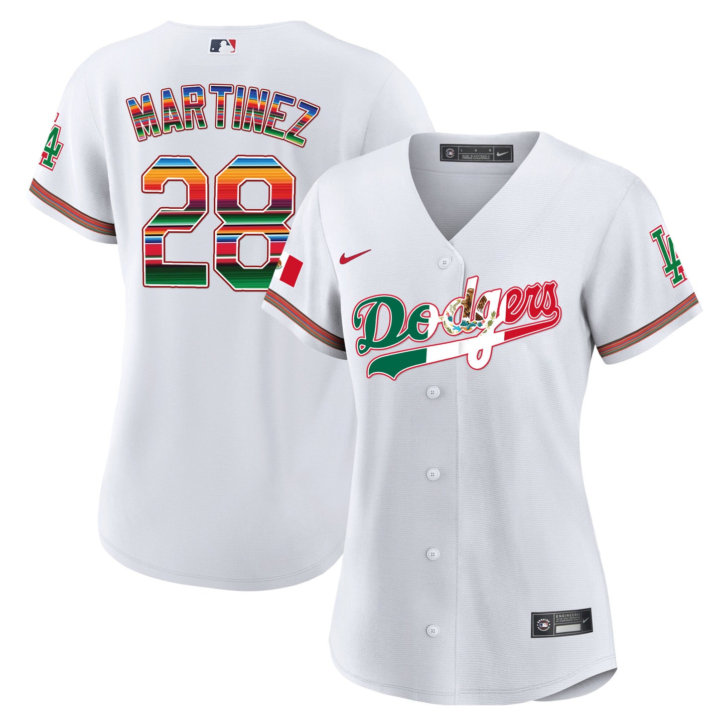 White - J.D. Martinez