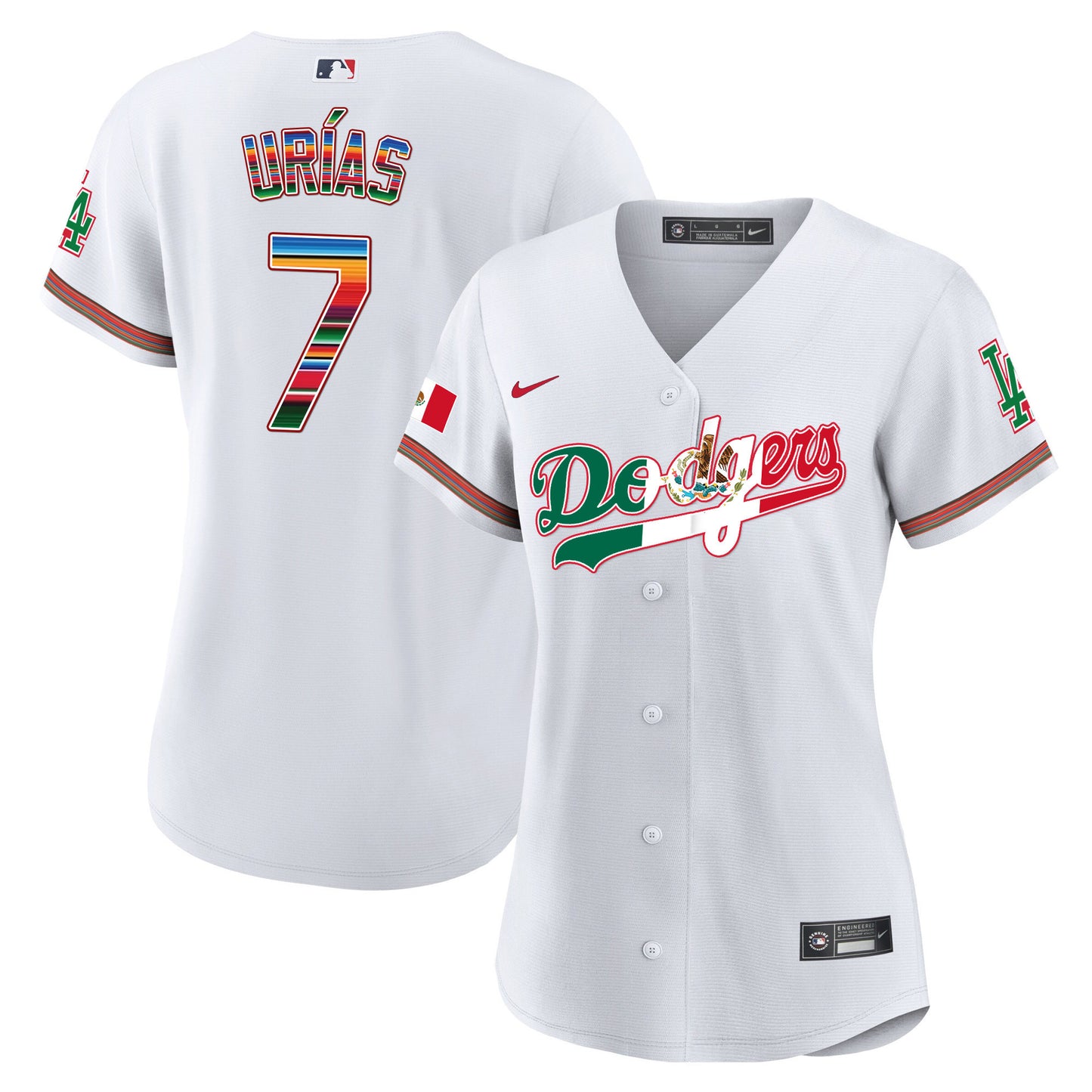 White - Julio Urias