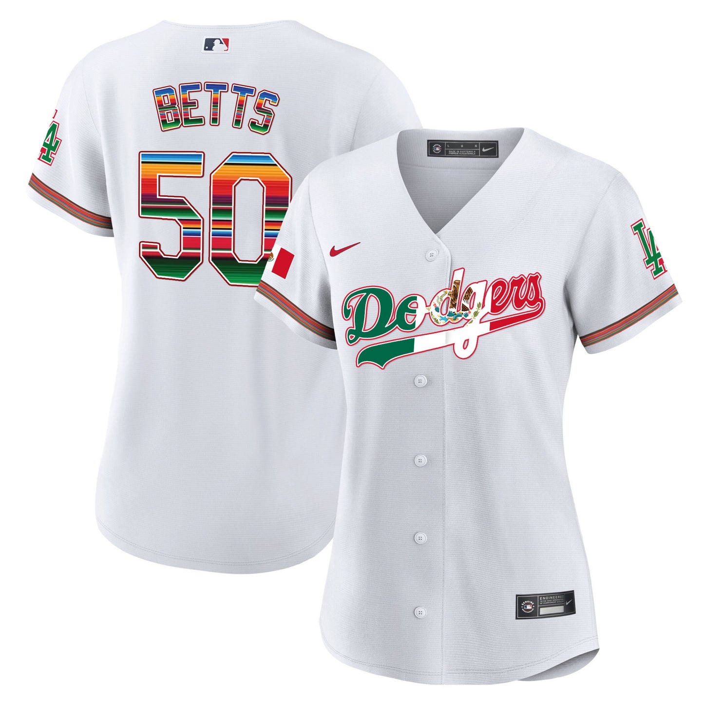 White - Mookie Betts