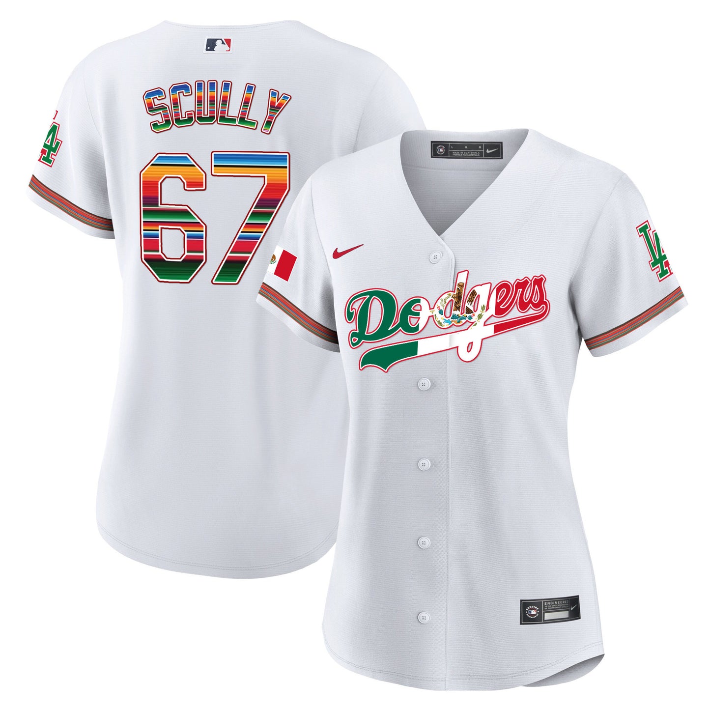 White - Vin Scully
