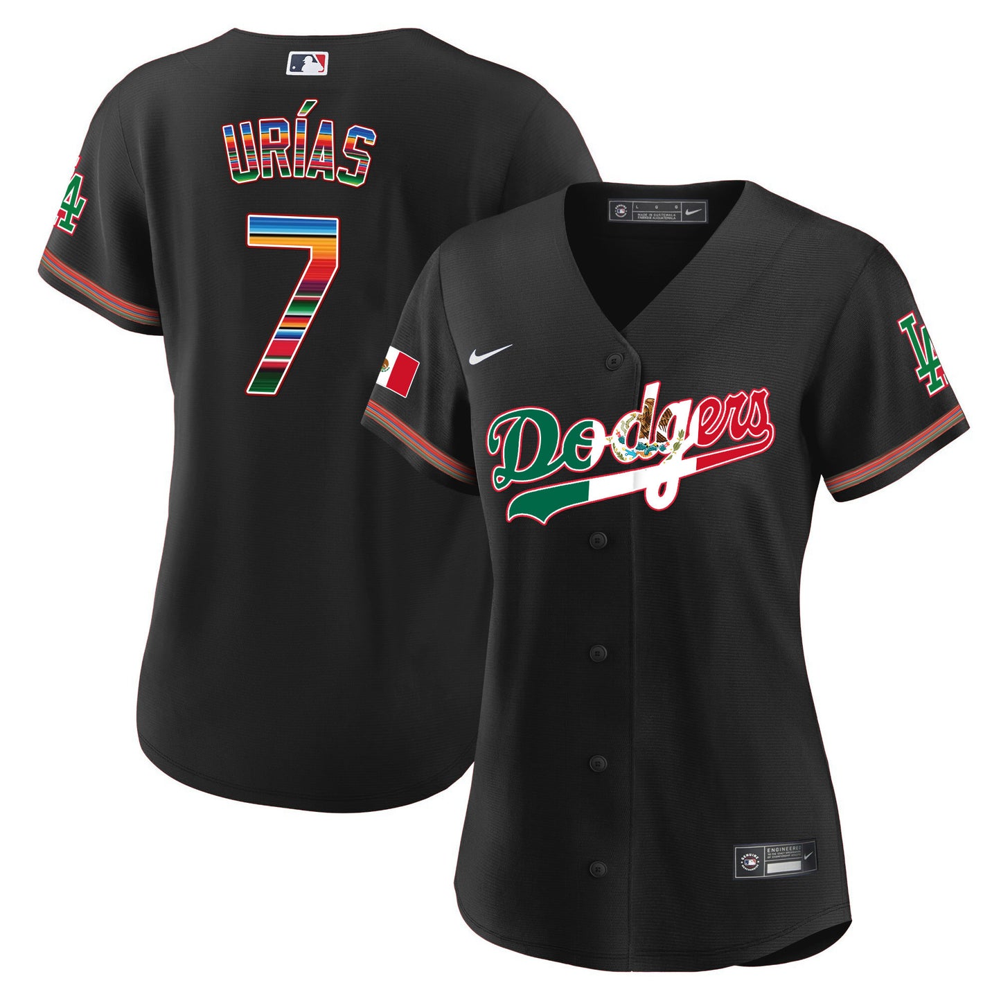 Black - Julio Urias