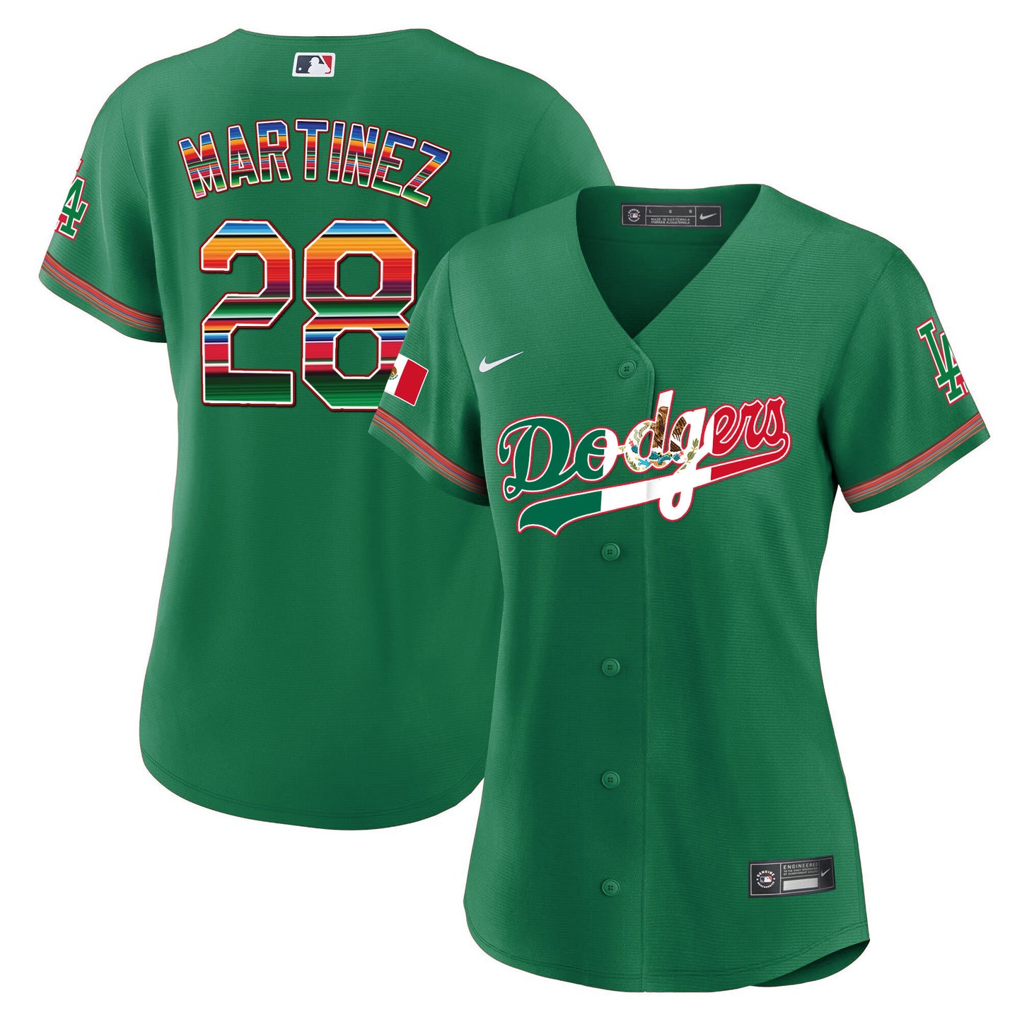 Green - J.D. Martinez