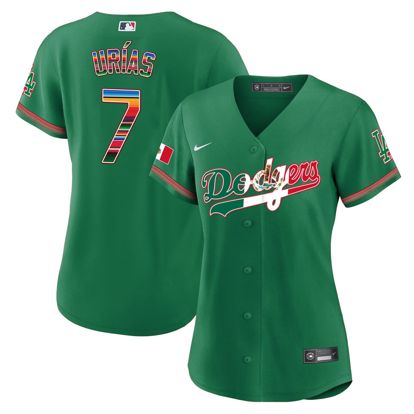 Green - Julio Urias