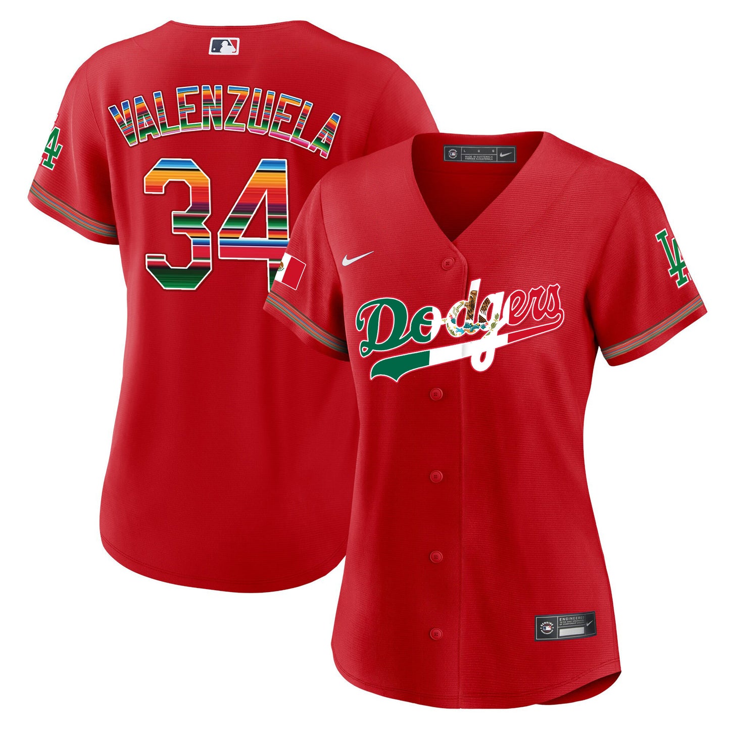 Red - Fernando Valenzuela