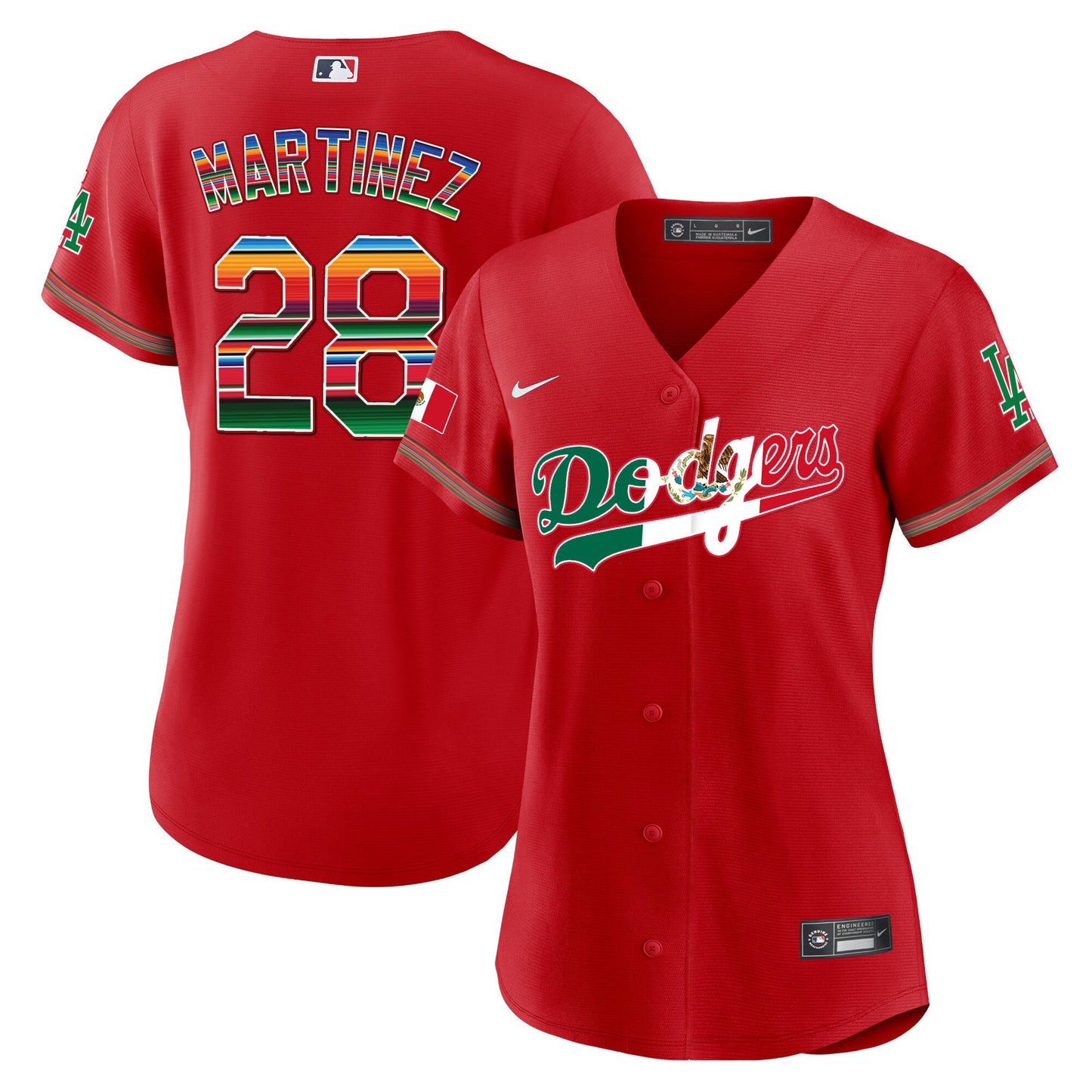 Red - J.D. Martinez