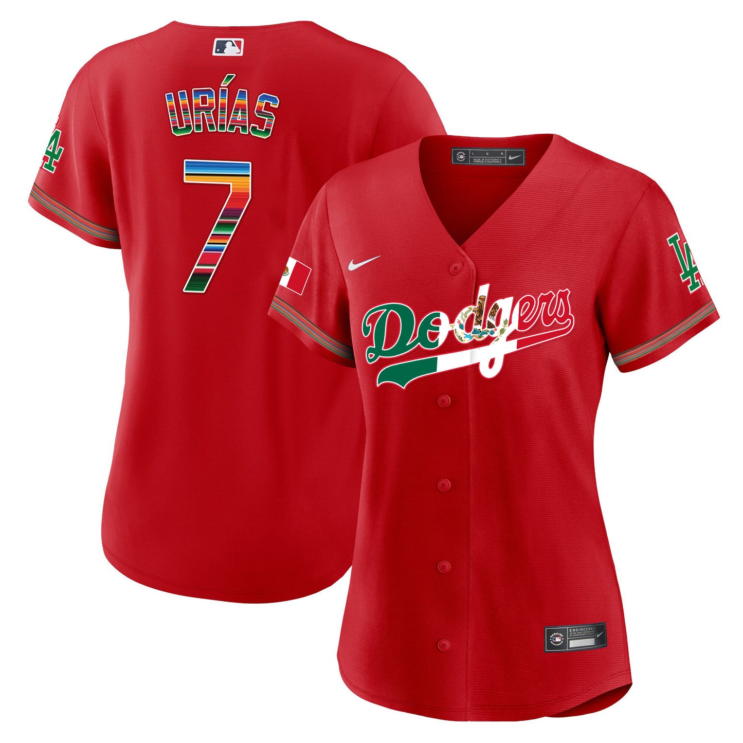 Red - Julio Urias