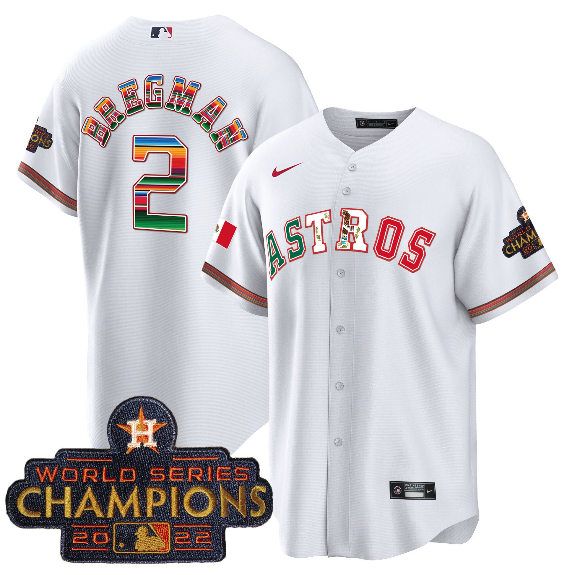 White - Alex Bregman