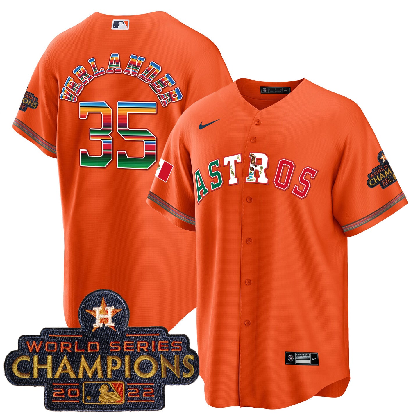 Orange - Justin Verlander